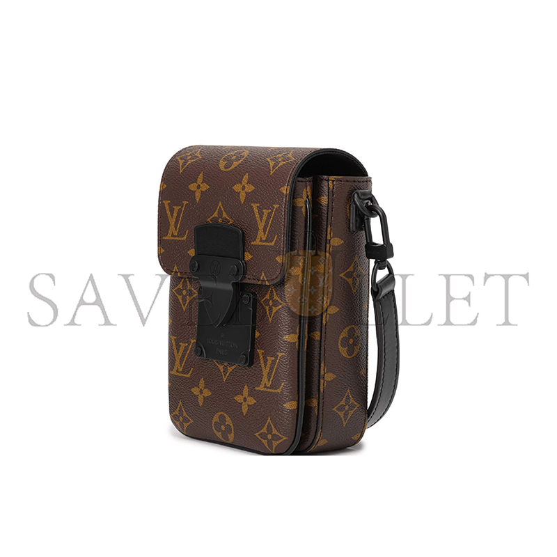 l0vis Vvtt0n s-lock vertical wearable wallet m81522 (19*12*7cm)